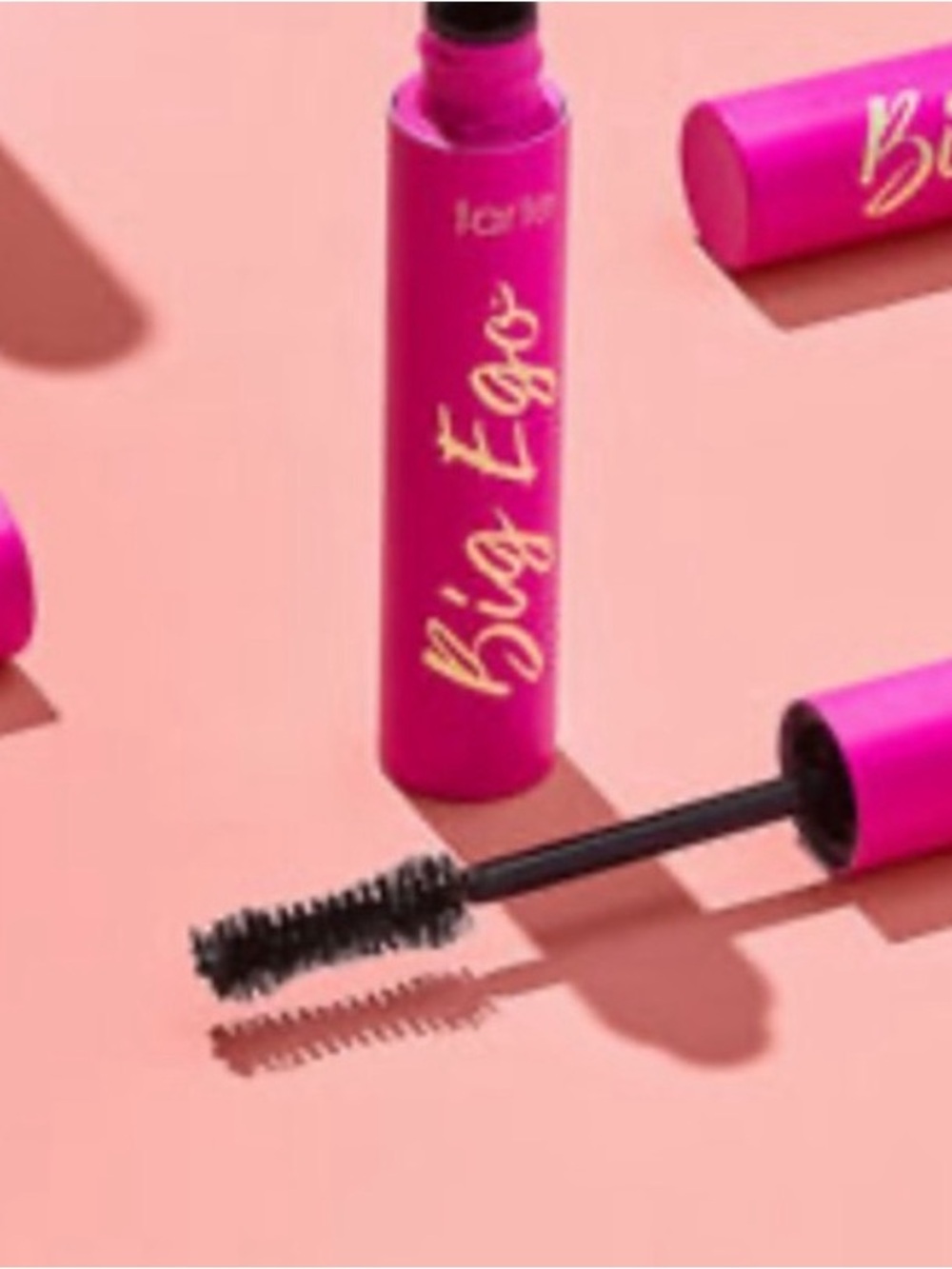 Tarte Big Ego Volumizing Mascara — Bold Black Lashes